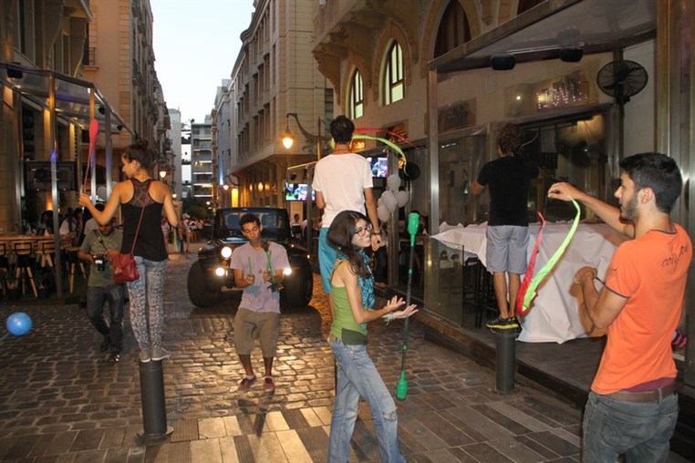 Skoun Uruguay Street Festival
